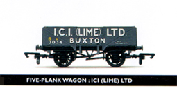 ICI (Lime) Ltd 5 Plank Wagon