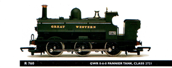 Class 2721 Pannier Tank Locomotive