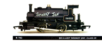 0-4-0ST Industrial Locomotive - Smokey Joe 