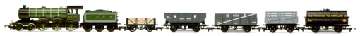 Steam Freight Set