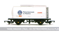 ICI Petrochemicals And Plastics Tank Wagon (TAA)