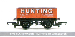 Hunting Of Worcester 7 Plank Open Wagon 