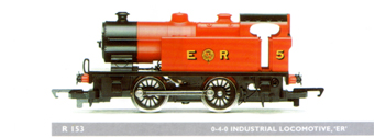 0-4-0 Industrial Locomotive - ER