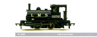 0-4-0T Pug Locomotive