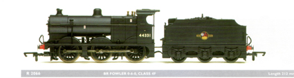 Fowler Class 4F Locomotive