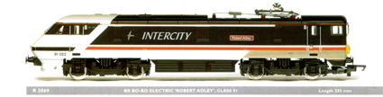 Class 91 Electric Locomotive - Robert Adley