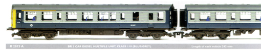 Class 110 3-Car Diesel Multiple Unit