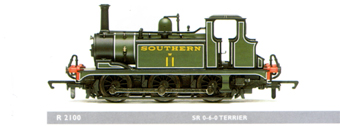 0-6-0 Terrier Locomotive