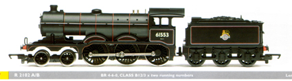 Class B12/3 Locomotive