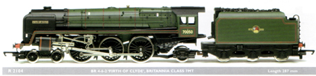 Britannia Class 7MT Locomotive - Firth Of Clyde