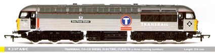 Class 56 Diesel Electric Locomotive