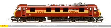 Class 90 Electric Locomotive - Sir Michael Heron