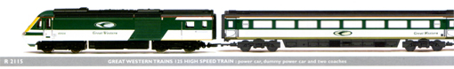 Great Western Trains 125 High Speed Train (Class 43)