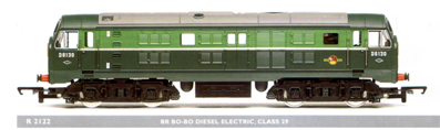 Class 29 Diesel Electric Locomotive