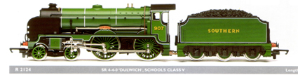 Schools Class V Locomotive - Dulwich