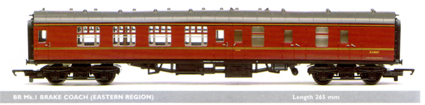 B.R. Mk.1 Brake Coach (Eastern Region)