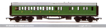 S.R. Brake 3rd Coach