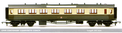 G.W.R. Centenary Composite Coach