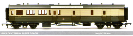 G.W.R. Centenary Brake Coach