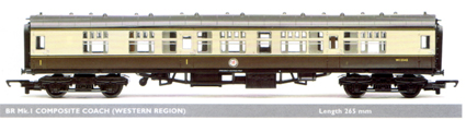 B.R. Mk.1 Composite Coach (Western Region)