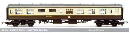 B.R. Mk.1 Buffet Coach (Western Region)