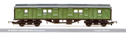 S.R. Bogie Luggage Van