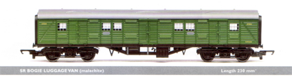 S.R. Bogie Luggage Van