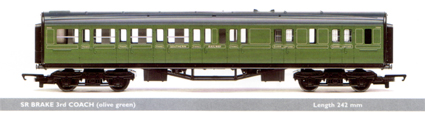 S.R. Brake 3rd Coach