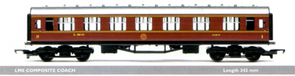 L.M.S. Composite Coach