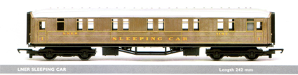 L.N.E.R. Sleeping Car