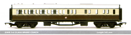 G.W.R. 3rd Class Brake Coach