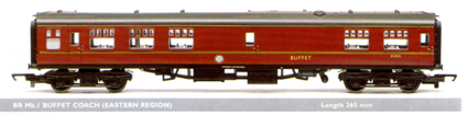 B.R. Mk.1 Buffet Coach (Eastern Region)