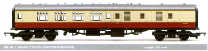 B.R. Mk.1 Brake Coach (Eastern Region)