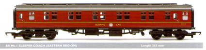 B.R. Mk.1 Sleeper Coach (Eastern Region)