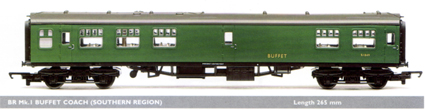 B.R. Mk.1 Buffet Coach (Southern Region)