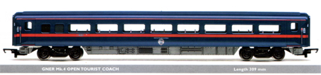 GNER Mk.4 Tourist Open Coach