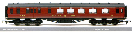 L.M.S. 68ft Dining Car