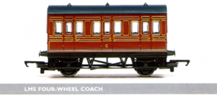 L.M.S. Four Wheel Coach 