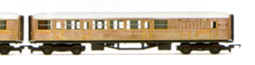 L.N.E.R. Brake Composite Coach