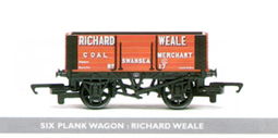 Richard Weale 6 Plank Wagon