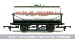 United Oil Importers 20 Ton Tank Wagon