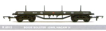 G.W.R. Macaw H Bogie Bolster Wagon