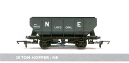 N.E. 20 Ton Hopper