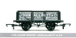 John Allbutt & Co 5 Plank Wagon