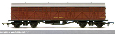 B.R. Bogie Siphon H (Milk Wagon)