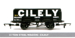 Cilely 21 Ton Steel Wagon