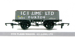 ICI (Lime) Ltd 5 Plank Wagon