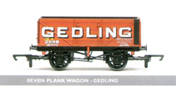 Gedling 7 Plank Wagon