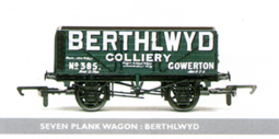 Berthlwyd 7 Plank Wagon