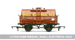 Shell Electrical Oils 14 Ton Tank Wagon